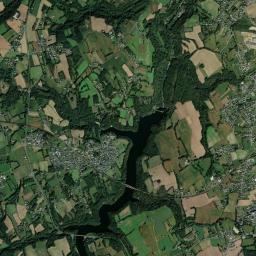 La Méaugon High Resolution Satellite Map