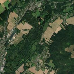 Auvers-Saint-Georges High Resolution Satellite Map