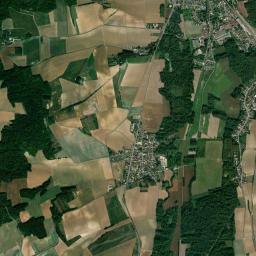 Longueville High Resolution Satellite Map