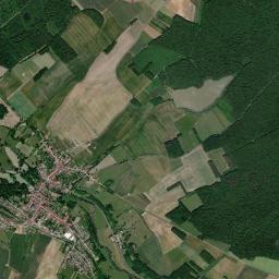 Gerbéviller High Resolution Satellite Map