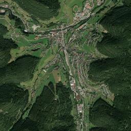 Baiersbronn High Resolution Satellite Map