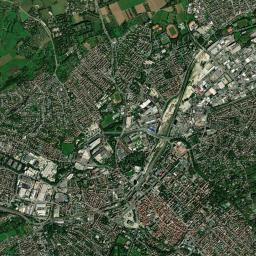 Reutlingen High Resolution Satellite Map