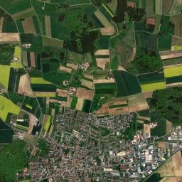 Laichingen High Resolution Satellite Map