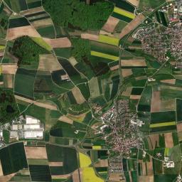 Merklingen High Resolution Satellite Map