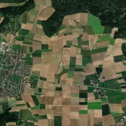 Bernstadt High Resolution Satellite Map