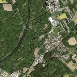 Gundremmingen High Resolution Satellite Map
