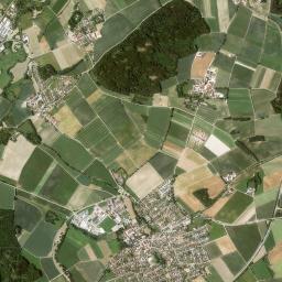 Kühbach High Resolution Satellite Map