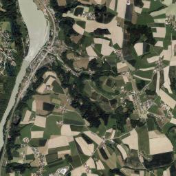 Wernstein am Inn High Resolution Satellite Map