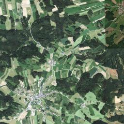 Arbesbach High Resolution Satellite Map