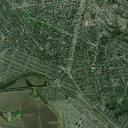 Kamianske High Resolution Satellite Map