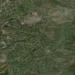 Bryanka High Resolution Satellite Map