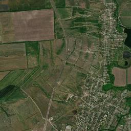 Rozkishne High Resolution Satellite Map