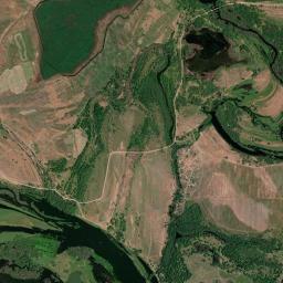 Gornaya Polyana High Resolution Satellite Map