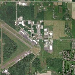 1200-1258 Higgins Airport Way, Mt Vernon Satellite Map