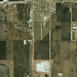 Cando High Resolution Satellite Map