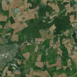 Milizac High Resolution Satellite Map