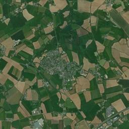 Kersaint-Plabennec High Resolution Satellite Map