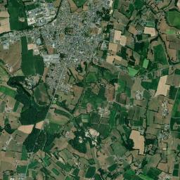 Louvigné-du-Désert High Resolution Satellite Map