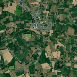 Landivy High Resolution Satellite Map