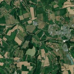 Fougerolles-du-Plessis High Resolution Satellite Map