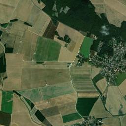Fontaine-la-Guyon High Resolution Satellite Map