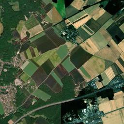 Gasville-Oisème High Resolution Satellite Map