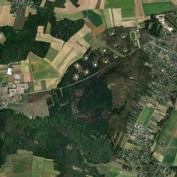 Cerny High Resolution Satellite Map