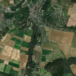 La Ferté-Alais High Resolution Satellite Map
