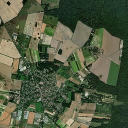 Chailly-en-Bière High Resolution Satellite Map