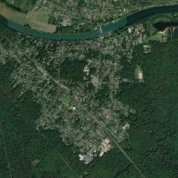 Bois-le-Roi High Resolution Satellite Map