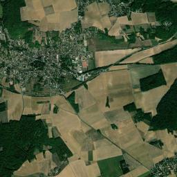 Donnemarie-Dontilly High Resolution Satellite Map