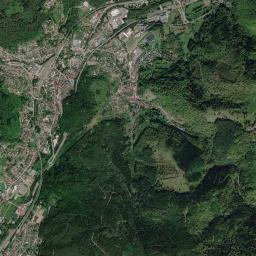 Schirmeck High Resolution Satellite Map