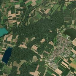 Hindisheim High Resolution Satellite Map