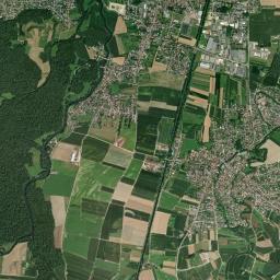 Plobsheim High Resolution Satellite Map