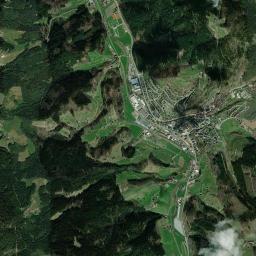 Oppenau High Resolution Satellite Map