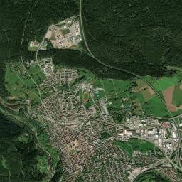 Freudenstadt High Resolution Satellite Map