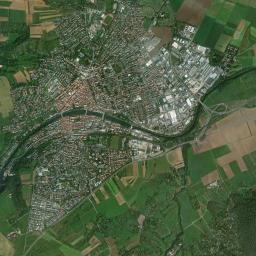 Rottenburg High Resolution Satellite Map
