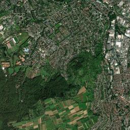 Pfullingen High Resolution Satellite Map