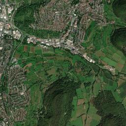 Eningen unter Achalm High Resolution Satellite Map