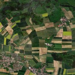 Berghülen High Resolution Satellite Map