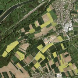 Offingen High Resolution Satellite Map