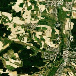 Ilmmünster High Resolution Satellite Map