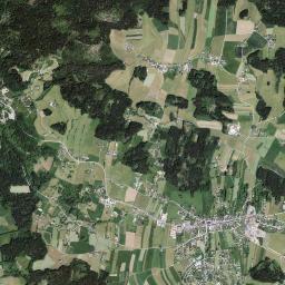Oberneukirchen High Resolution Satellite Map