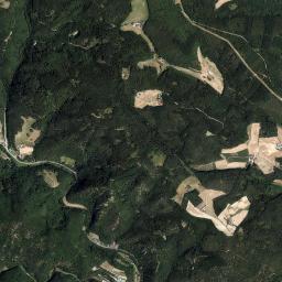 Politischer Bezirk Krems High Resolution Satellite Map