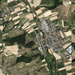 Großweikersdorf High Resolution Satellite Map