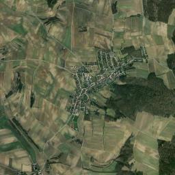 Großrußbach High Resolution Satellite Map