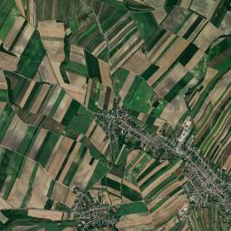 Hohenruppersdorf High Resolution Satellite Map