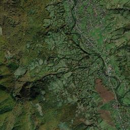 Synevyr High Resolution Satellite Map