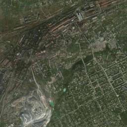 Alchevs’ka Mis’krada High Resolution Satellite Map