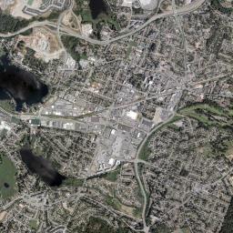 Langford High Resolution Satellite Map